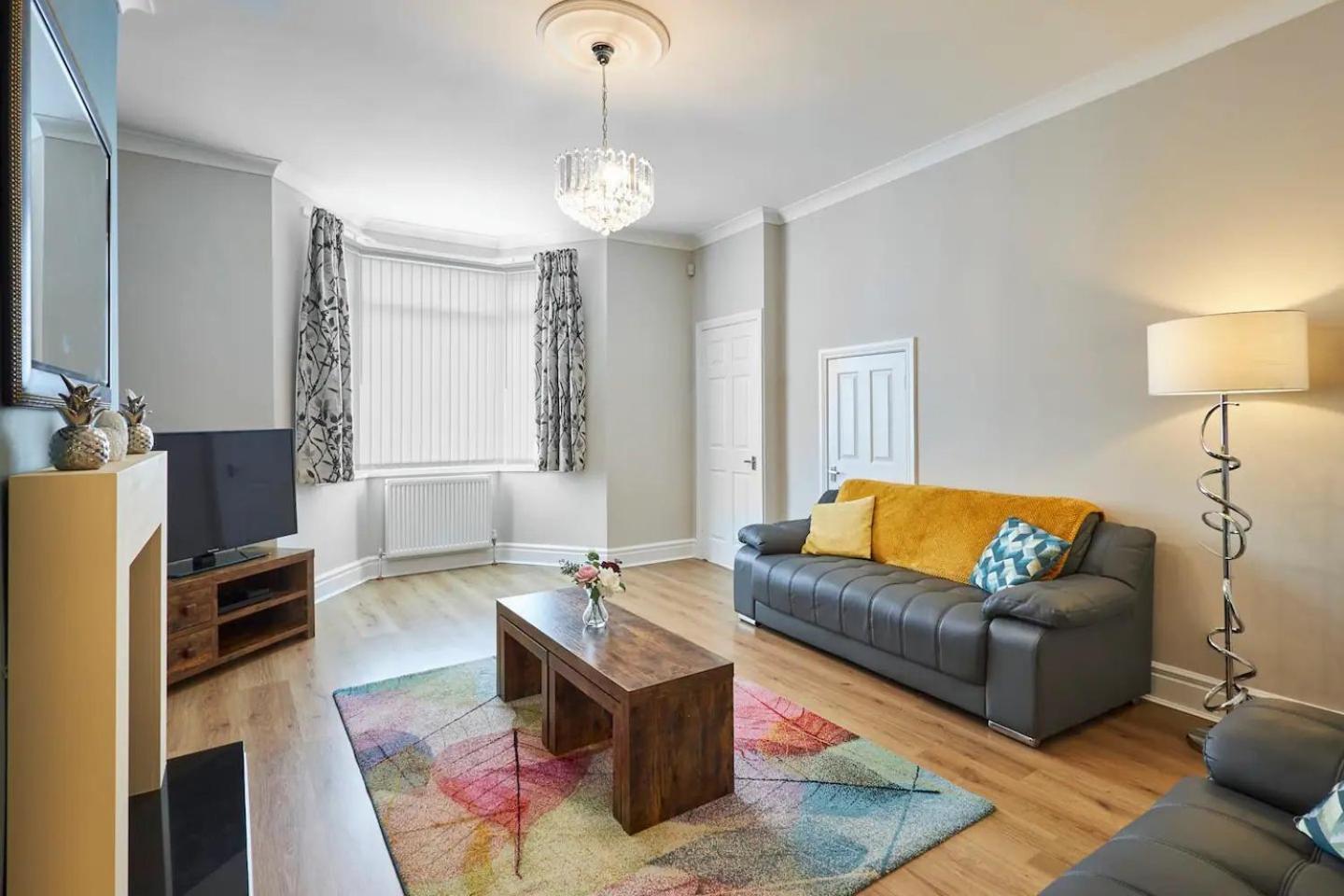 Pass The Keys Modern Home In A Seaside Town Seaham Esterno foto