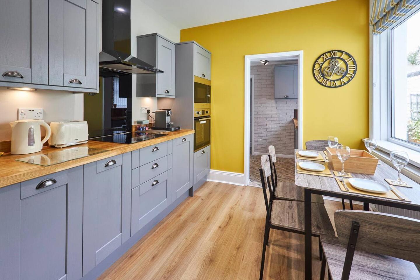 Pass The Keys Modern Home In A Seaside Town Seaham Esterno foto
