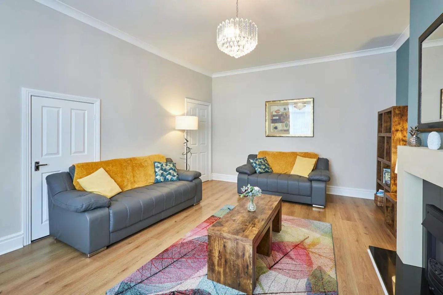 Pass The Keys Modern Home In A Seaside Town Seaham Esterno foto